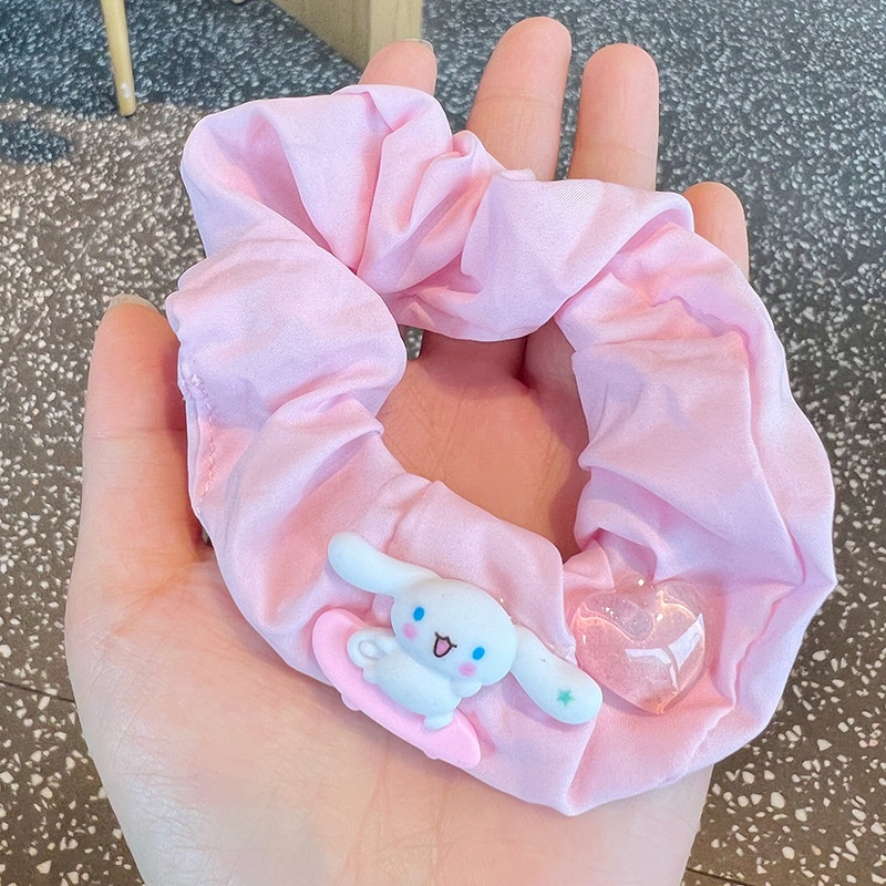 Kẹp Tóc Cao Su Hình Gấu Hoạt Hình sanrio cinnamoroll # 1