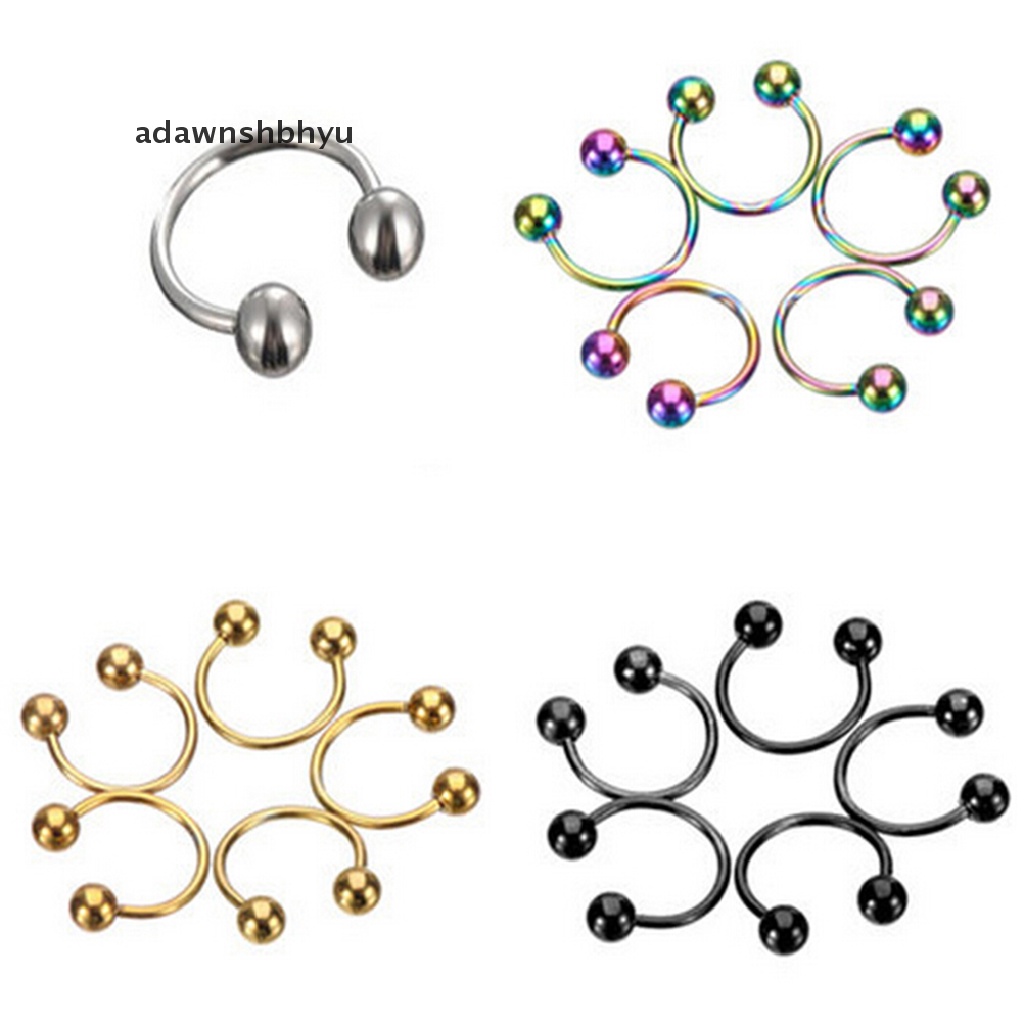 1 Khuyên Mũi Giả Dạng Kẹp Thời Trang