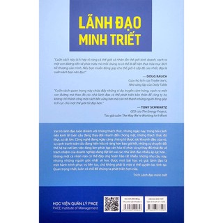 Sách Lãnh Đạo Minh Triết