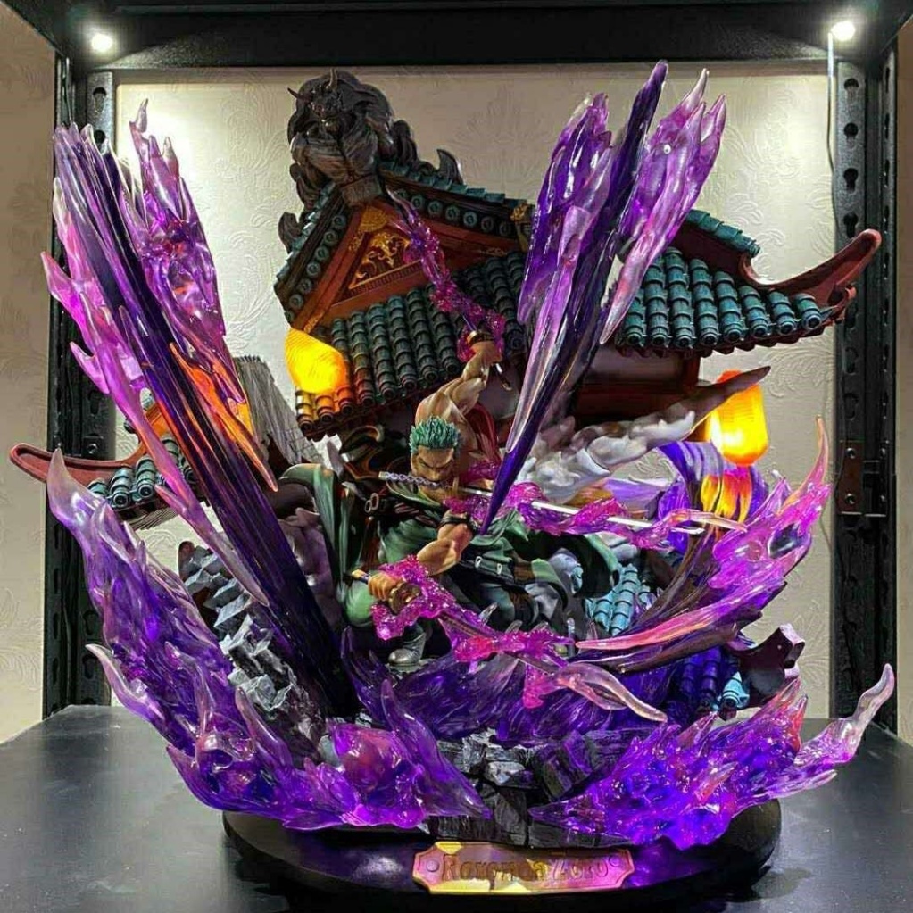 One Piece Naruto Lucky Pack Hộp bí ẩn Búp bê văn phòng trang trí bàn làm việc Mô hình búp bê hành động