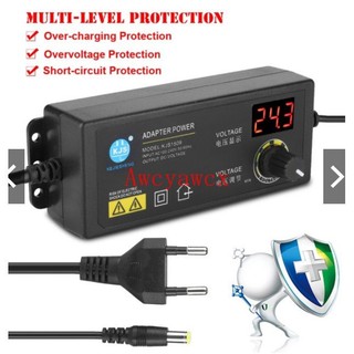 Bộ chuyển đổi nguồn điện 3v-36v 1.7a 3v 4.5v 5v 6v 7.5v 8v 9v 10v 12v 24v 36v 60w 5.5mm