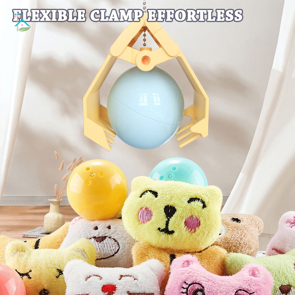 Đồ Chơi Máy Móng Vuốt Hoạt Hình Dễ Thương Đa Năng Quà Tặng Sinh Nhật Cho Bé