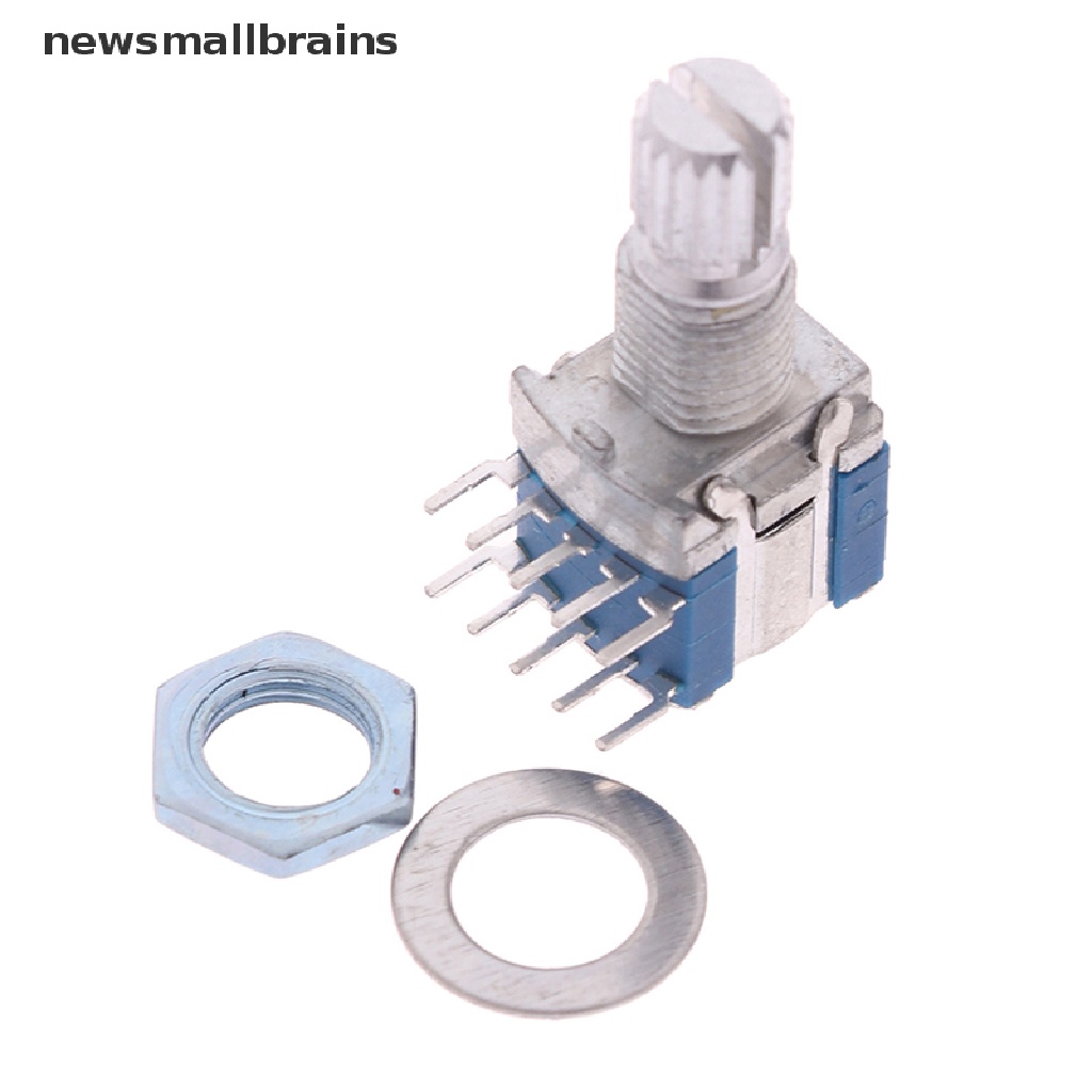 Newsmallbrains 5 Pcs Band Switch Rotary Switch Gear Change Switch 2 Pole 4 Position RS1010 NSB