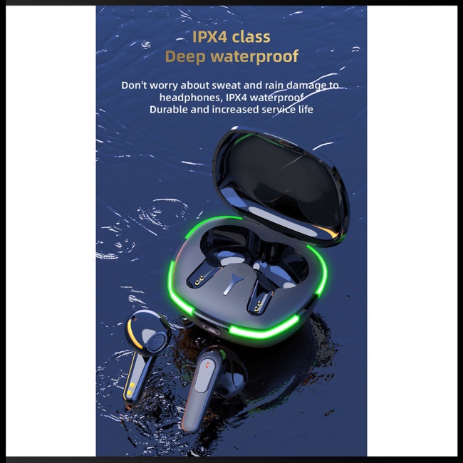 1 Cặp Tai nghe không dây Pro60 Tws Công Suất Thấp Dùng Chơi Game