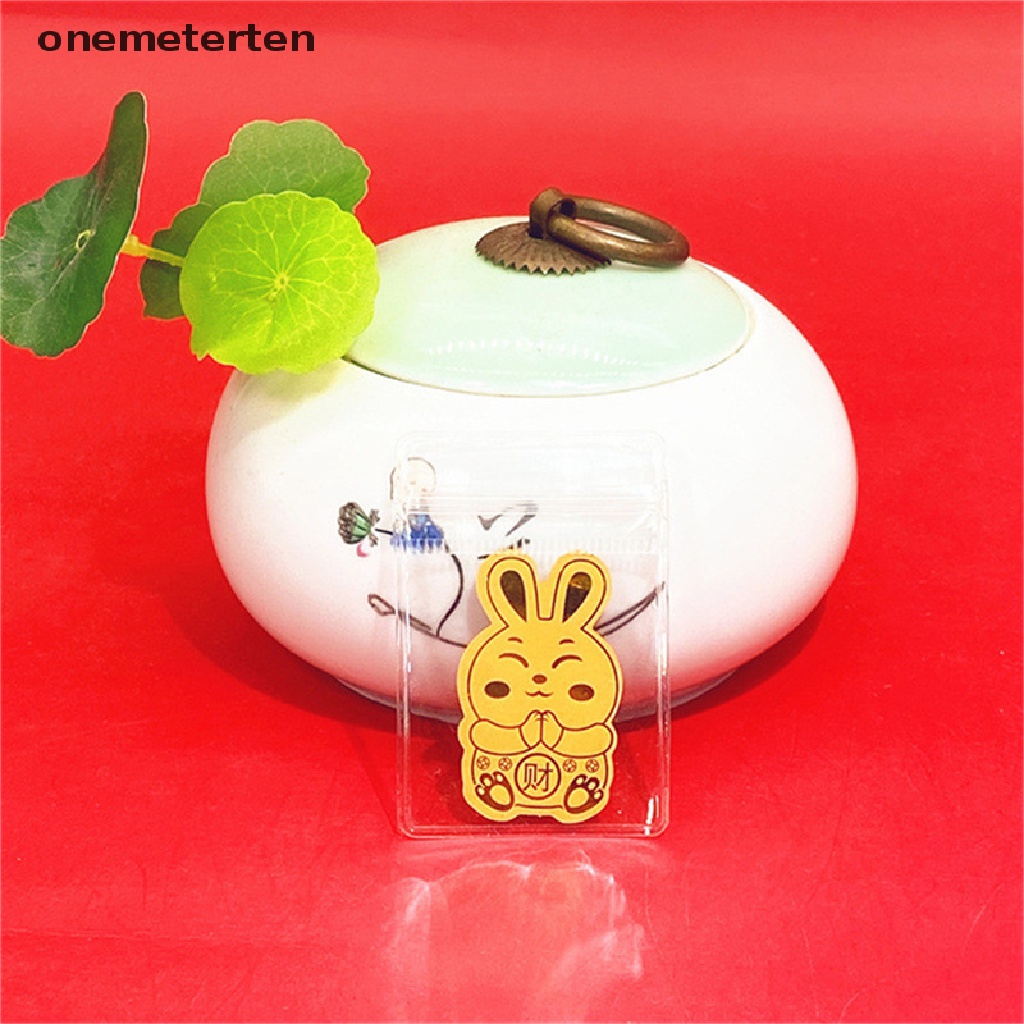 Vòng cổ Mặt Thỏ Năm Mới 2023 Phong Cách Trung Hoa