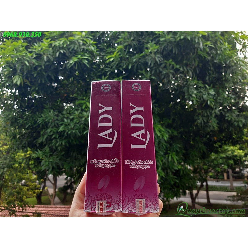 Viên sủi nở ngực LADY tăng vòng 1 đầy đặn an toàn hiệu quả (Hộp 20 viên) gia si | BigBuy360 - bigbuy360.vn