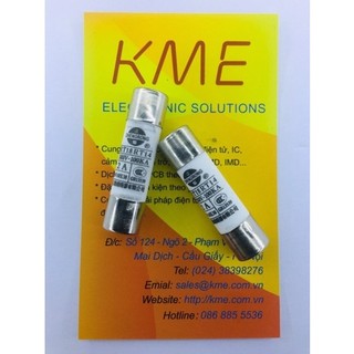 Cầu chì sứ 10x38mm 2a 380v