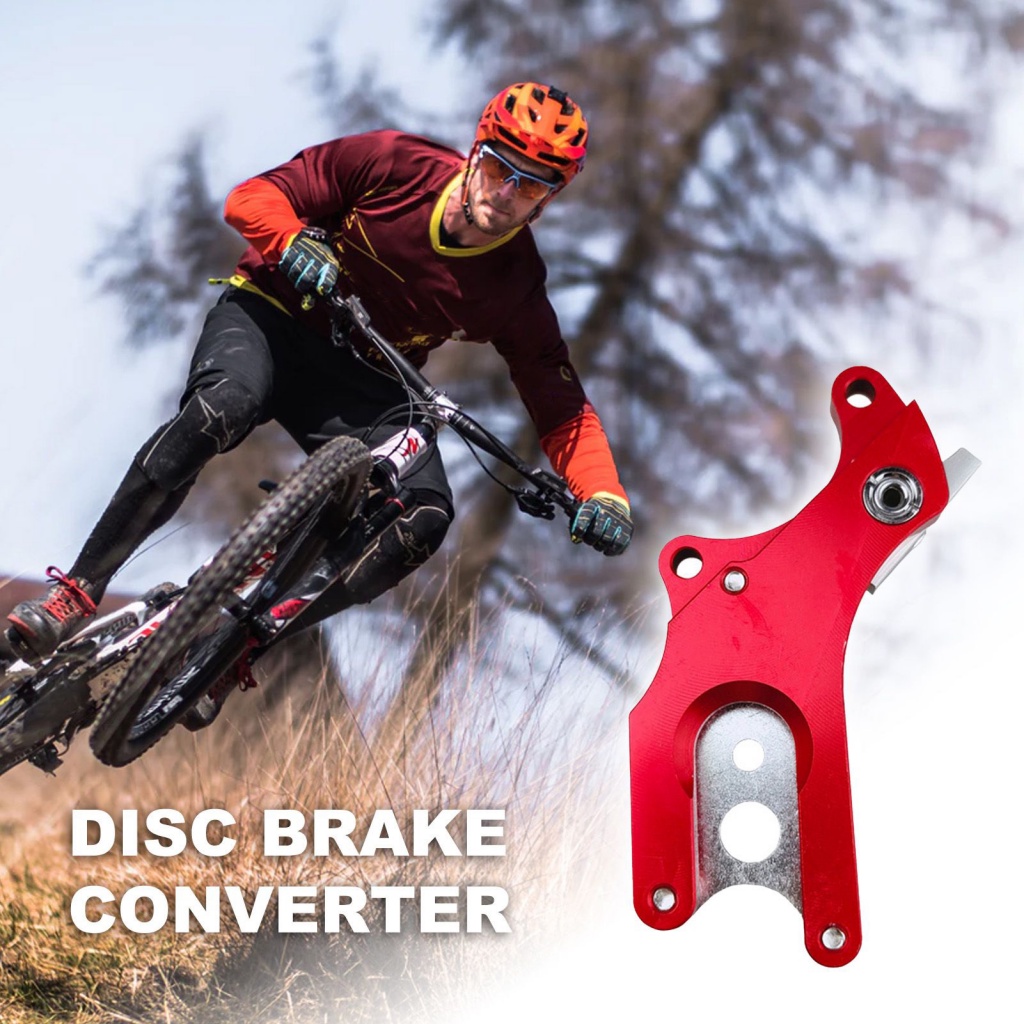Adapter Đĩa Phanh Bằng Thép Không Gỉ Có Thể Điều Chỉnh Độ Bền Cao Cho Xe Đạp Địa Hình MTB