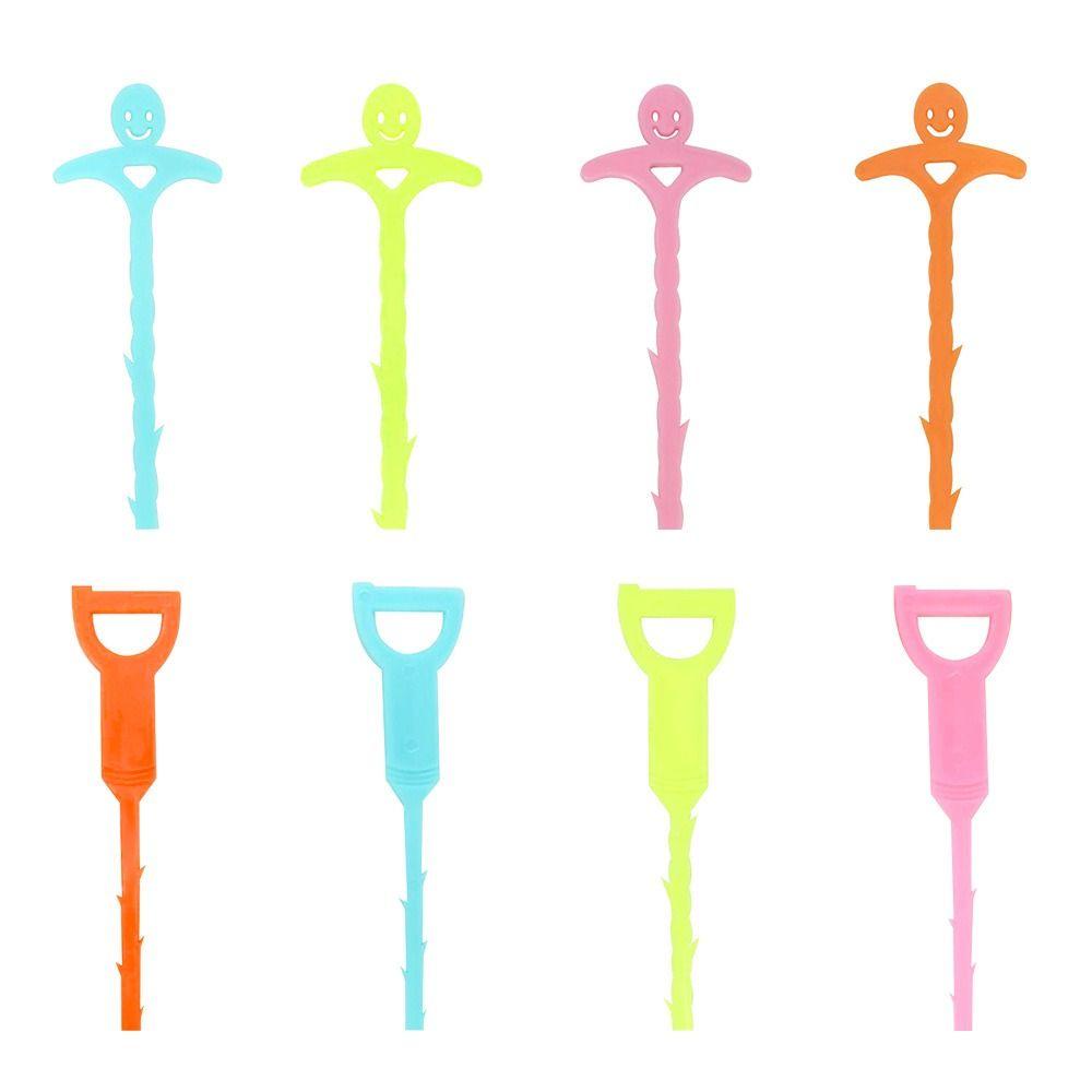 Bộ 10 Móc Lấy Tóc Trong Bồn Rửa