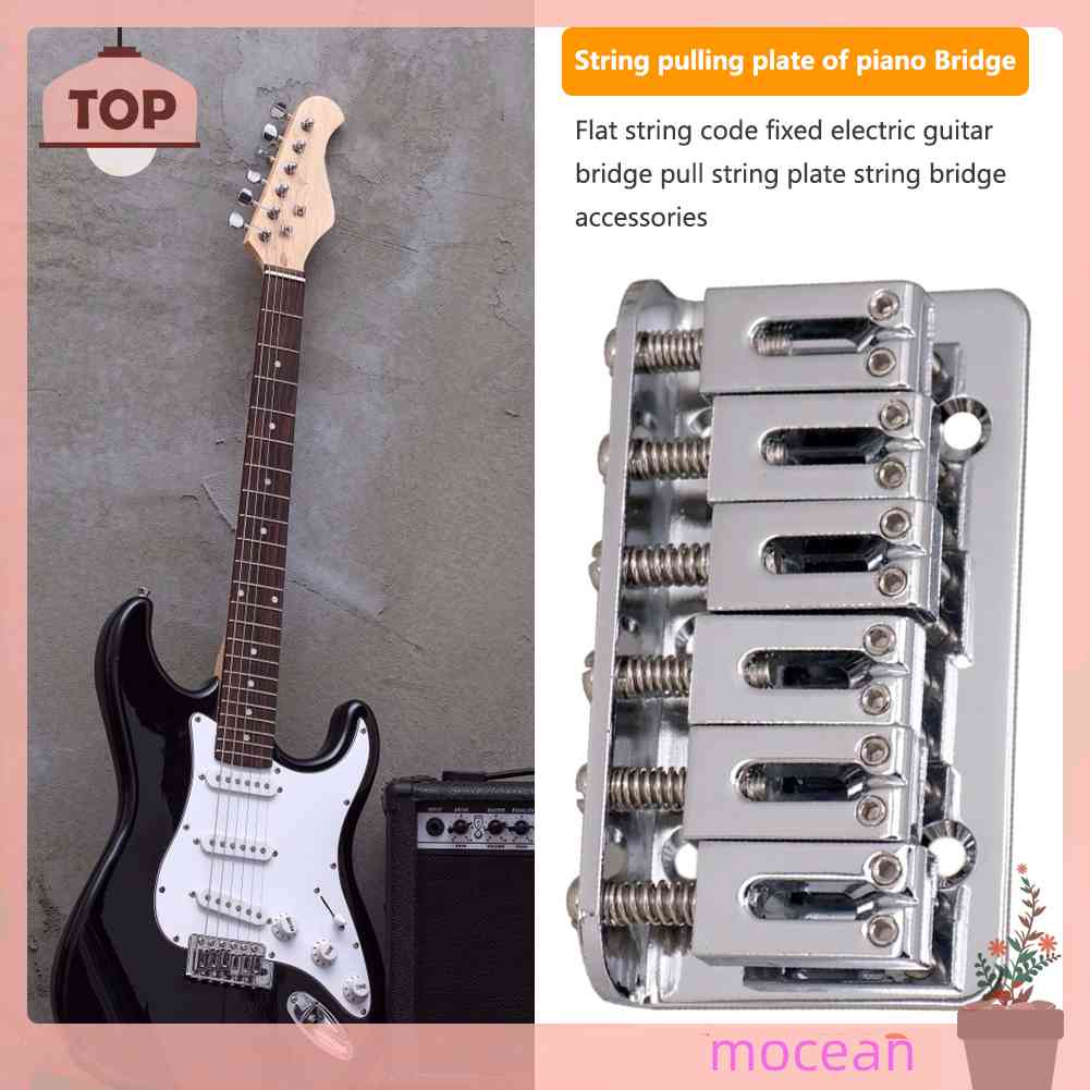 Mới Ngựa Đàn 6 Dây Cho Đàn Guitar Điện Fender Strat Electric Guitar