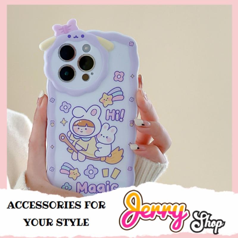 Ốp lưng điện thoại Magic Hi! Vỏ Mềm Chống Va Đập Nhiều Dòng Điện Thoại - JERRY SHOP