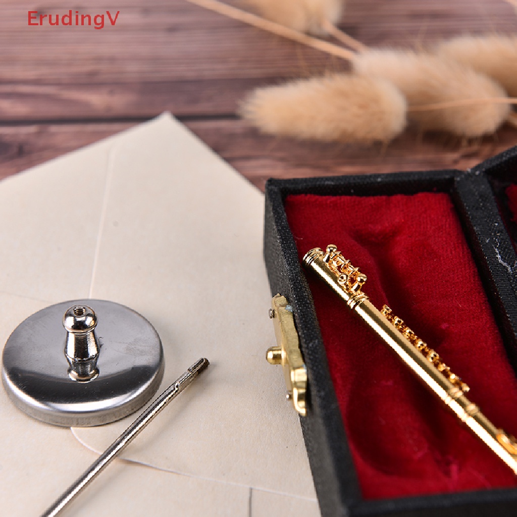 Mô Hình Cột Nhạc Cụ Mini Hỗ Trợ Trang Trí