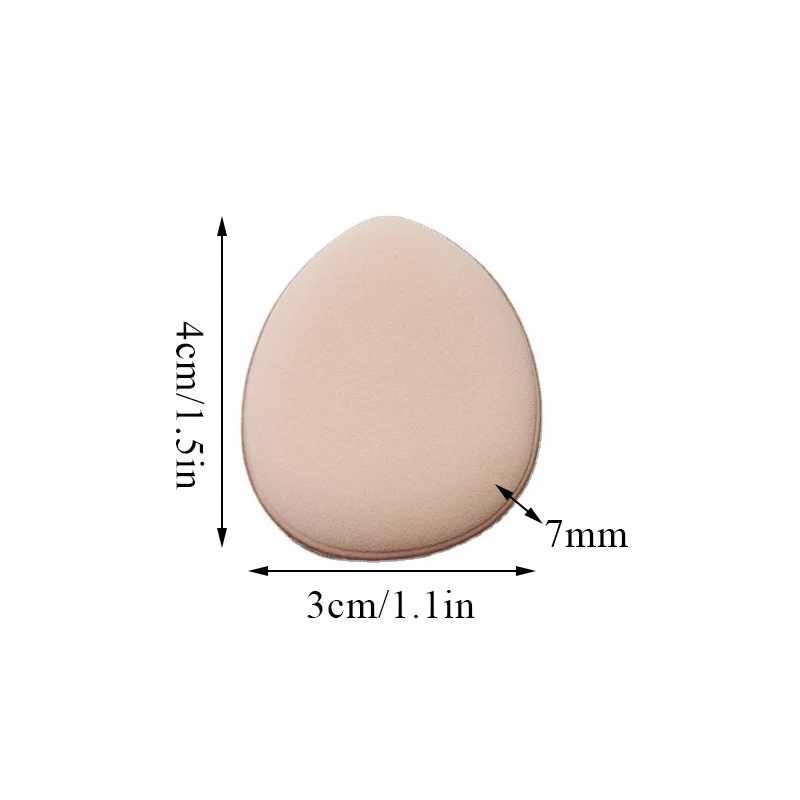 Mút Trang Điểm Mini Thiết Kế Đầu Mút Tán Kem BB Tiện Lợi Dễ Dùng