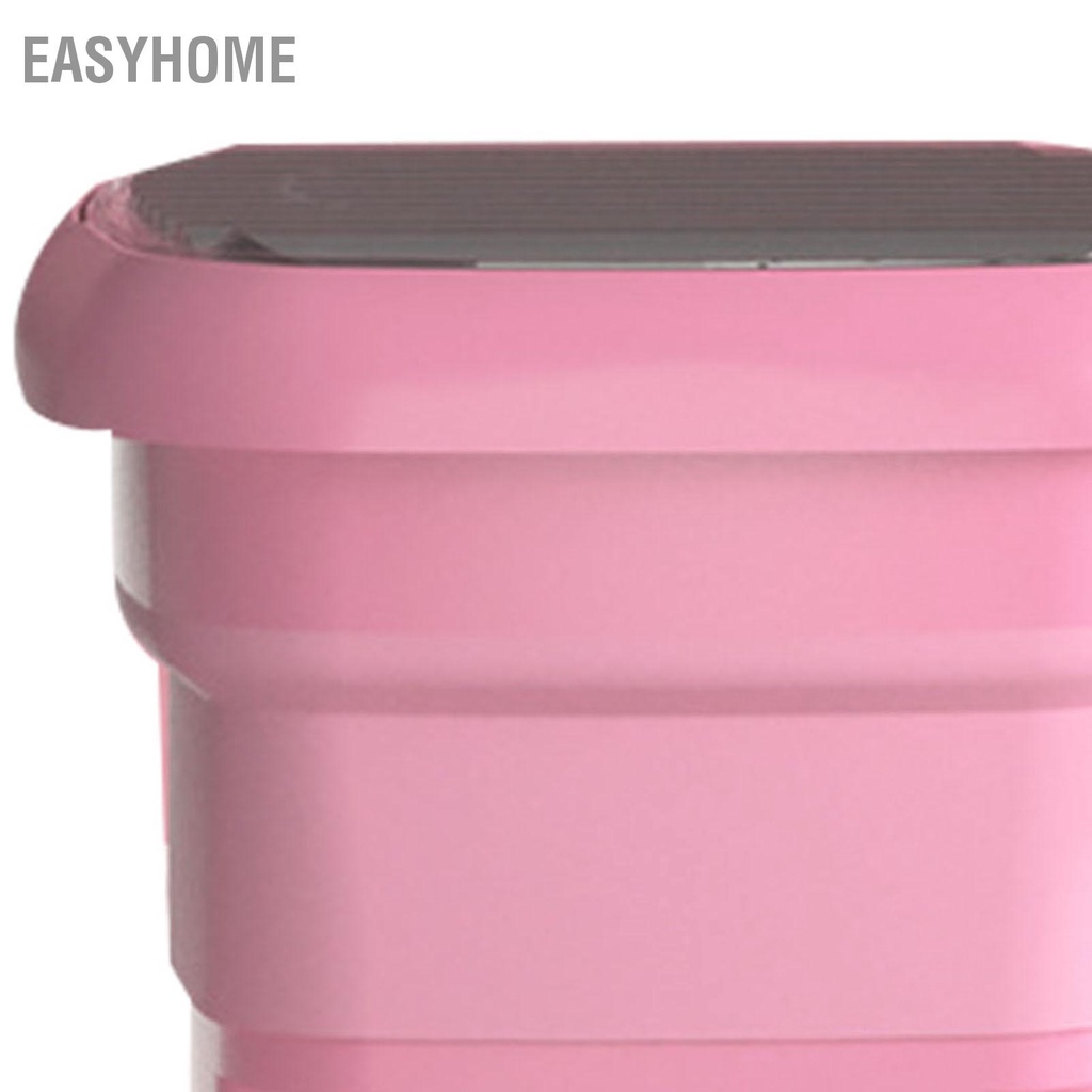 Máy Giặt Mini Tự Động, Máy Giặt Gấp đa năng giặt được cả giày và quần áo THREELIVES