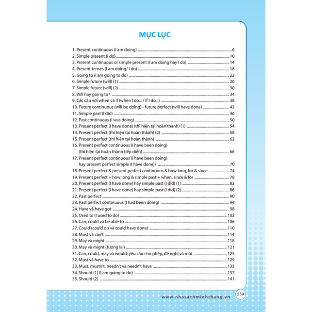 Sách English Grammar In Use - 130 Bài Ngữ Pháp Tiếng Anh