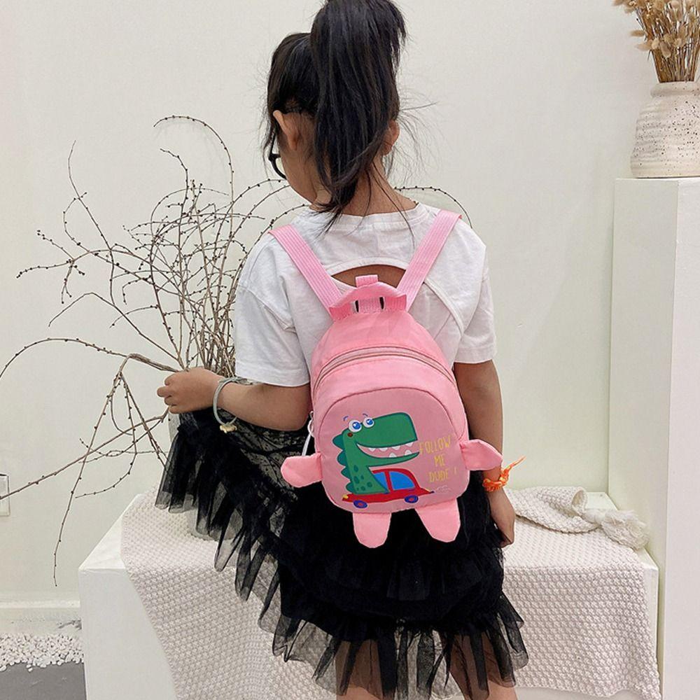 Ba Lô Oxford Chống Thất Lạc Hình Động Vật Đáng Yêu Cho Bé