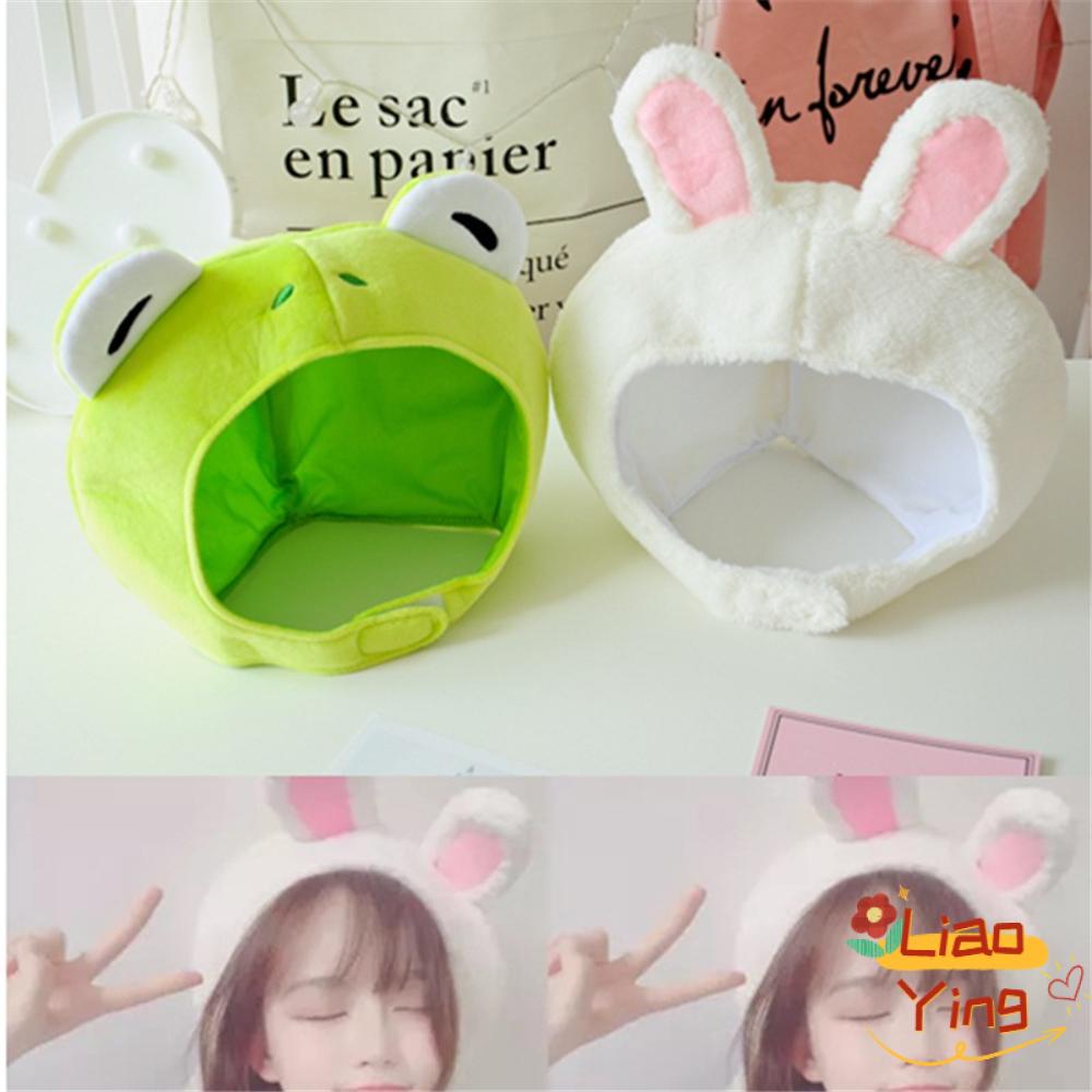 Nón Len Trùm Đầu Hóa Trang Nhân Vật Hoạt Hình Ngộ Nghĩnh