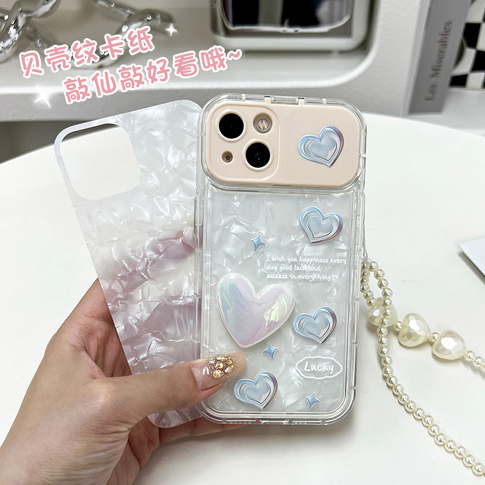 Ốp Điện Thoại Tráng Gương Hình Trái Tim Cho iPhone 11 12 13 14 Pro MAX Plus Mini 11Pro 6 S 7 8 Plus X XR XS MAX SE 2020