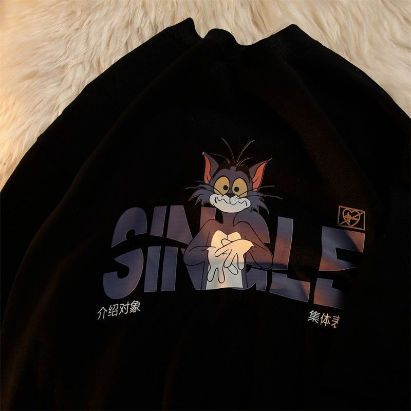 Áo Thun Tay Ngắn Dáng Rộng Phong Cách Đường Phố Mỹ Thời Trang Mùa Hè Mới Cho Nữ