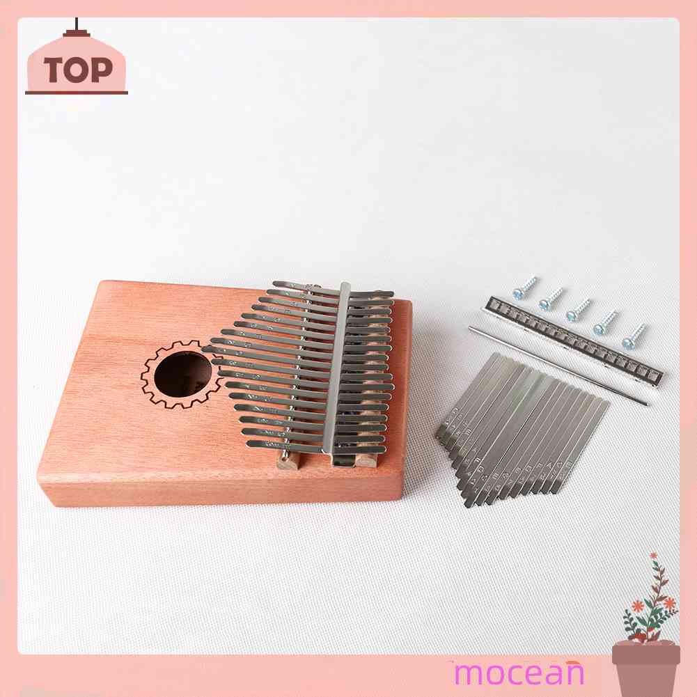 Mới Đàn Kalimba 17 Phím Kèm Ốc Vít Thay Thế DIY