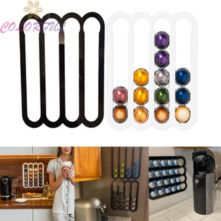 Coffee Pod Holder Acrylic Coffee Capsule Rack For Nespresso Capsule Holder