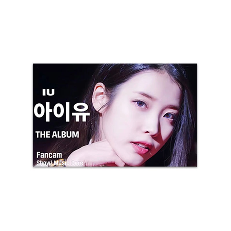 Bộ Sưu Tập Ảnh Thẻ Hình Ca Sĩ iu Lee Ji Eun Phong Cách Hàn Quốc Chất Lượng Cao