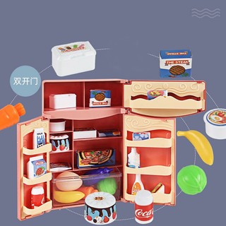 Haoerwu Tủ Lạnh Đồ Chơi Cho Bé