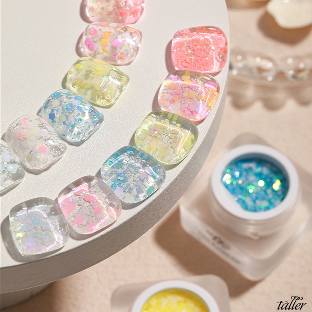 ✧Ready Stcok Annies Gel Sơn Móng Tay Dạng Kẹo Dẻo Kim Sa Màu Nude Băng Keo Quang Trị Liệu Đèn Led Uv Làm Móng Nghệ Thuật Cho Cửa Hàng Làm Móng Cao Hơn 5 Màu