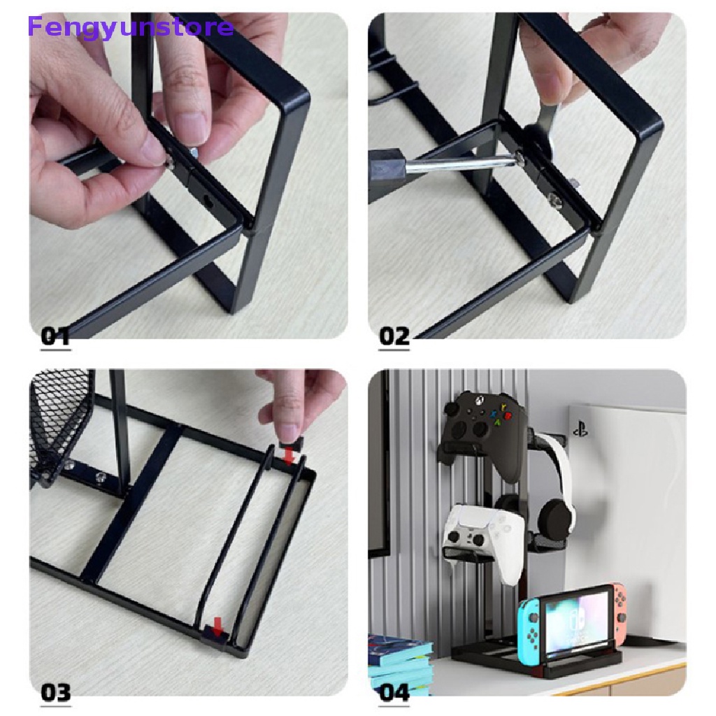 Giá Đỡ Kim Loại Treo Điện Thoại Chơi Game Cầm Tay