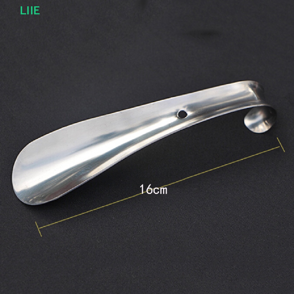 Dụng Cụ Hỗ Trợ Mang Giày Bằng Thép Không Gỉ Với 5 Kích Cỡ Khác Nhau