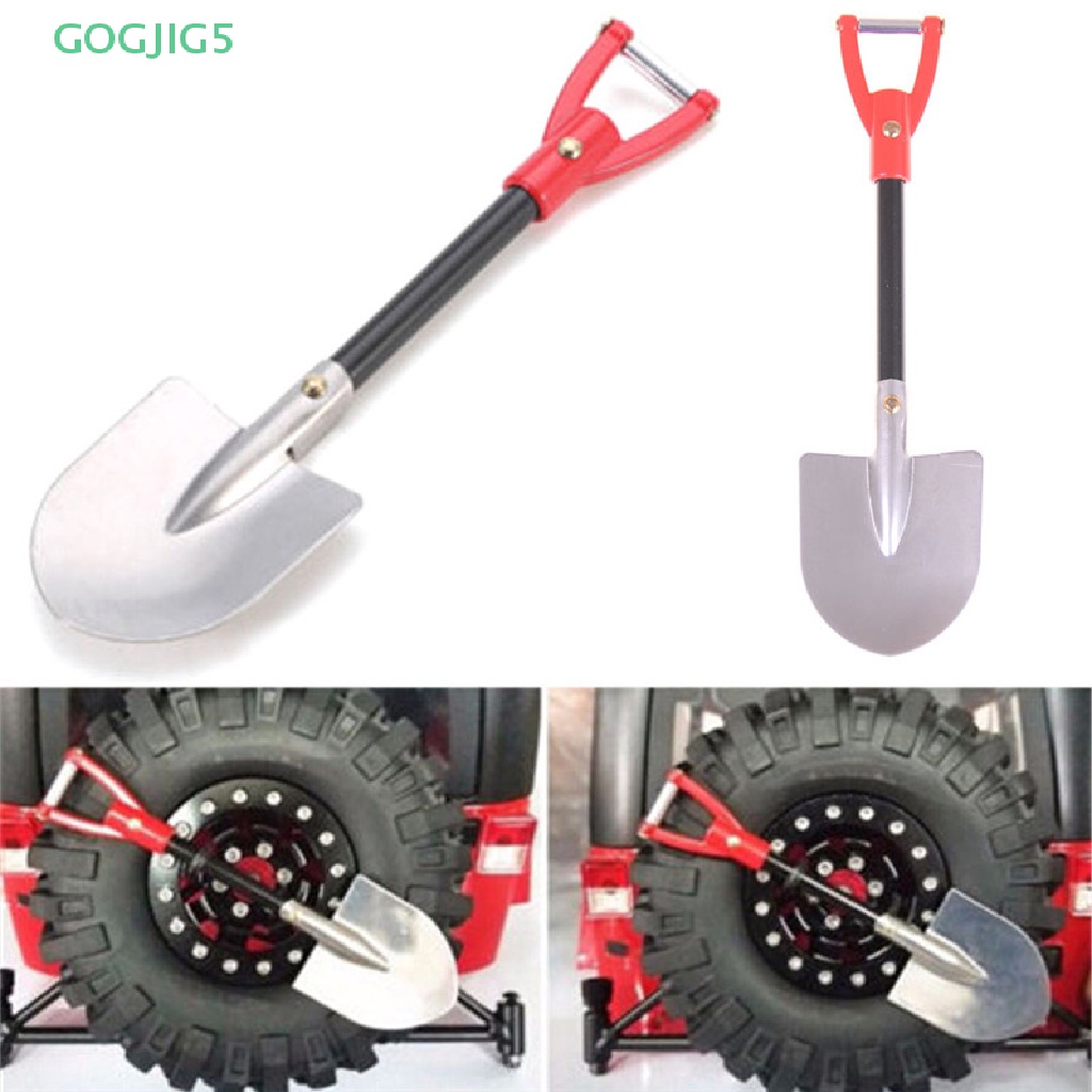 Xẻng Kim Loại GOGJIG5 Phụ Kiện Cho Xe Điều Khiển RC SCX10 D90 Tỉ Lệ 1: 10