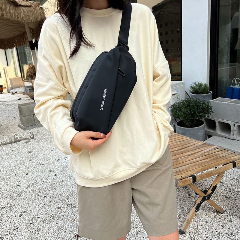 Túi Thể Thao Đeo Chéo Ngực / Hông Chống Thấm Nước Cỡ Lớn Đa Năng Thời Trang Cho Nam