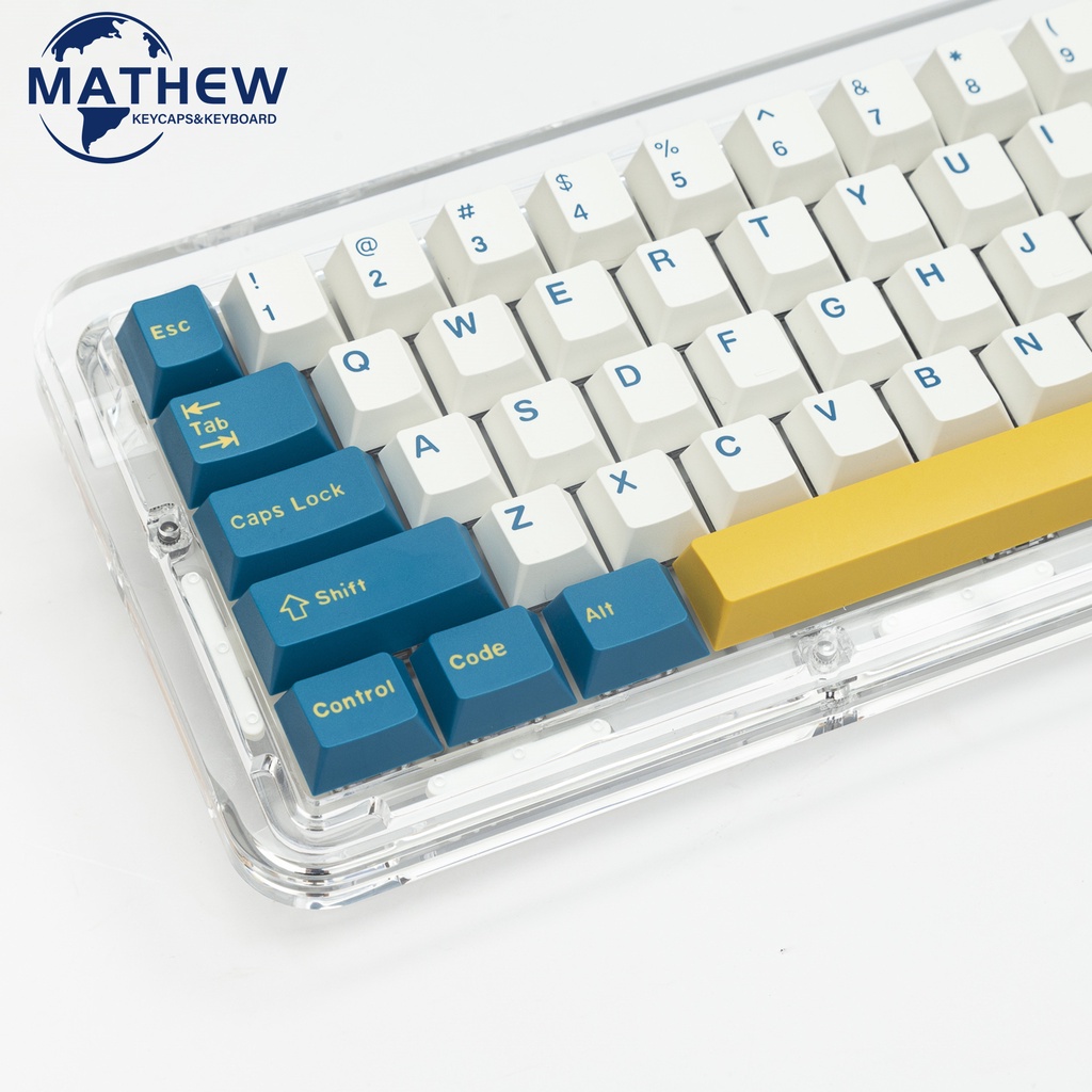 Merlin Keycap Set Doubleshot 173 keys Nút Bàn Phím Compatiable with 61/68/80/84/100