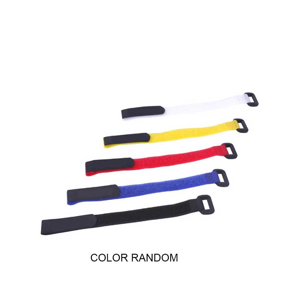Set 5 Dây Rút Tự Dính Bằng Nilon Cho Đèn Pin / Chai Nước Tiện Dụng