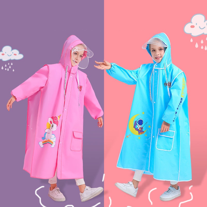 Joyncleon Áo Mưa Thời Trang Dễ Dàng Cho Bé