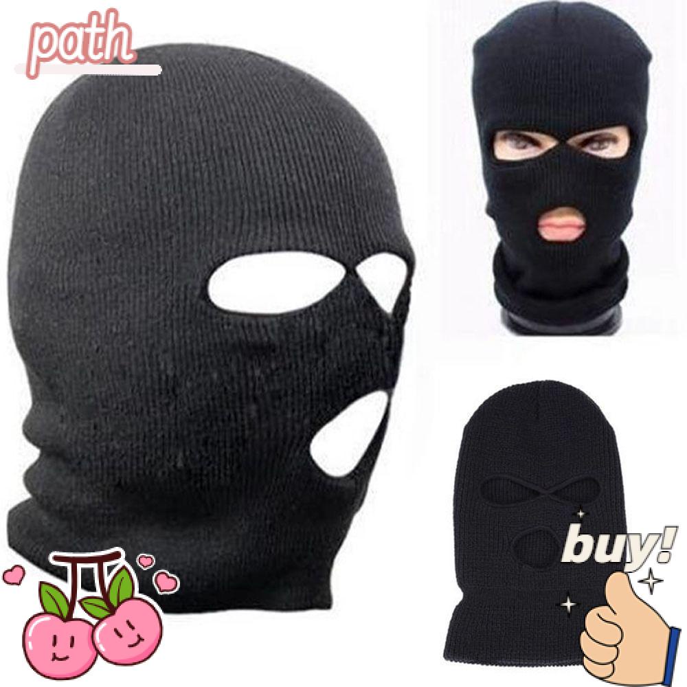 Vỏ Bọc Mặt Nạ Giữ Ấm Mùa Đông 3 Lỗ Tiện Dụng