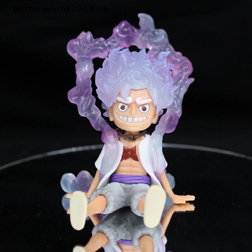 Mô Hình Nhân Vật Luffy Gear 5 10cm Trong One Piece 2018