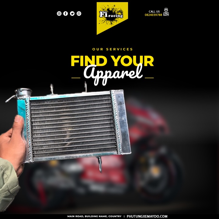 Két nước Exciter 135 Độ Ex135 Dày