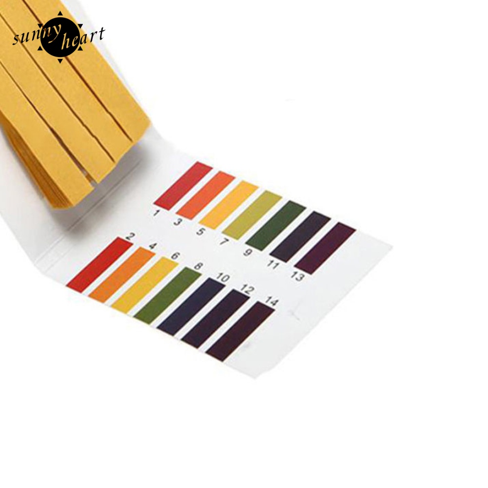 Set 160 Tờ Giấy Kiểm Tra Độ PH 1-14