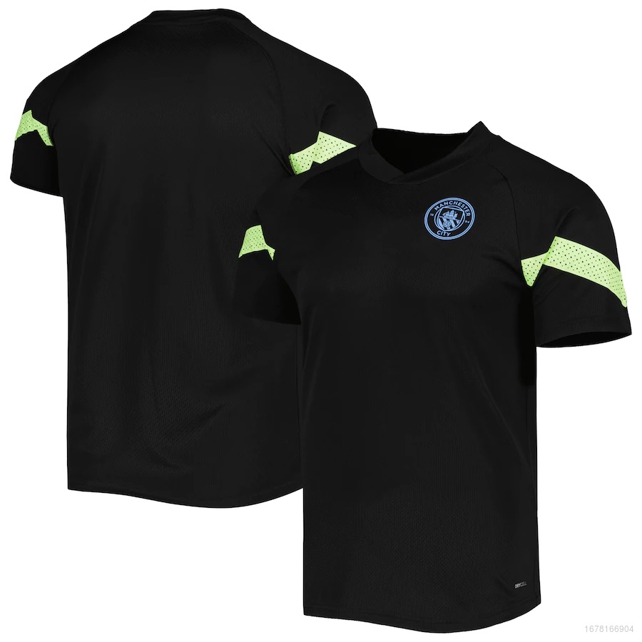 Áo Thun Thể Thao Tay Ngắn Plus Size QY Manchester City 2022 23 Raglan