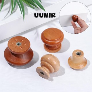 UUMIR Tay nắm cửa tủ kéo bằng gỗ kèm vít