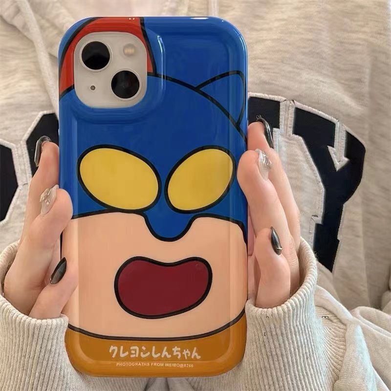 Ốp Điện Thoại Silicon TPU Mềm Trong Suốt In Họa Tiết Dễ Thương Chống Sốc Cho IPhone 14 13 11 12 Pro XS Max X XR 7 8 Plus