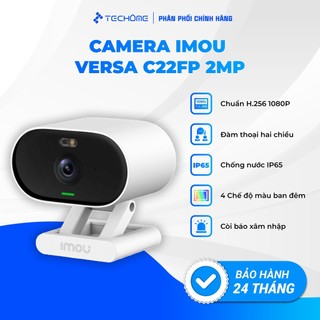 Camera wifi imou versa c22fp 2mp dùng trong nhà ngoài trời nhỏ gọn màu ban đêm đế nam châm chống nước ip65