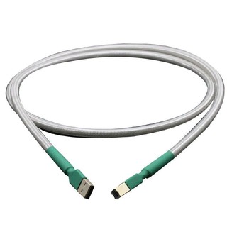 UK QED single crystal copper silver plated HIFI decoding DAC data cable A- B fever USB Cable AB external sound card cable NTYL