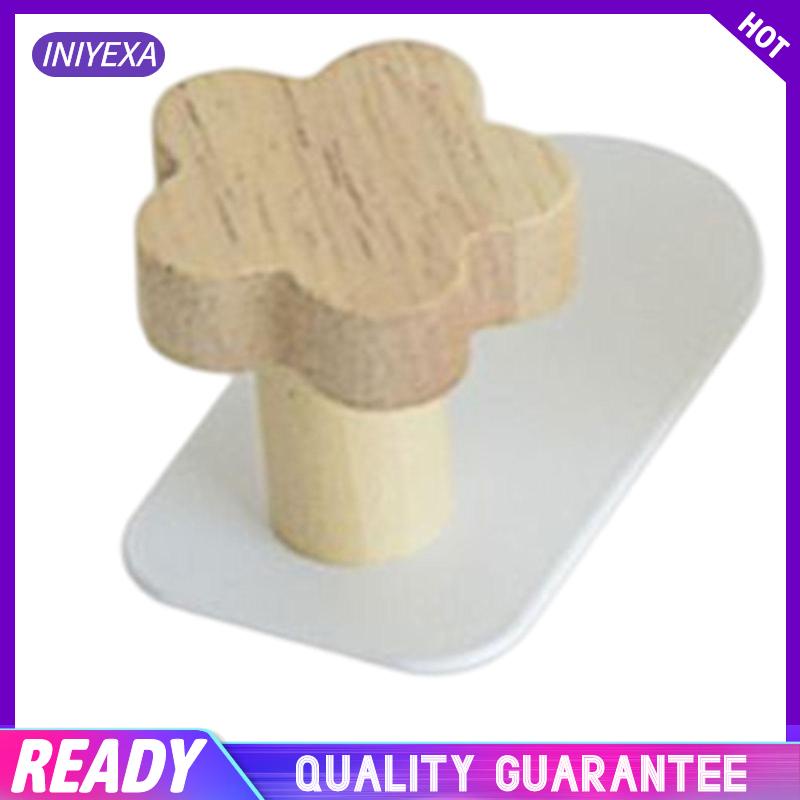 Set 6 Móc Gỗ Treo Áo Khoác Khăn Tắm Trang Trí Phòng Khách