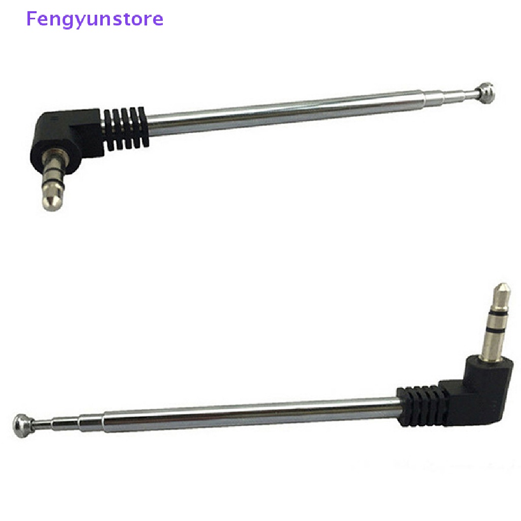 Ăng Ten Thu Sóng Radio FM 433-760 MHz Đầu Cắm 3.5mm Thông Dụng Cho Xe Hơi