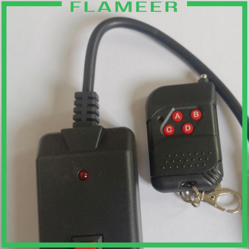 Bộ Điều Khiển Khói Không Dây XLR 400w 900w 1500w 30m RC