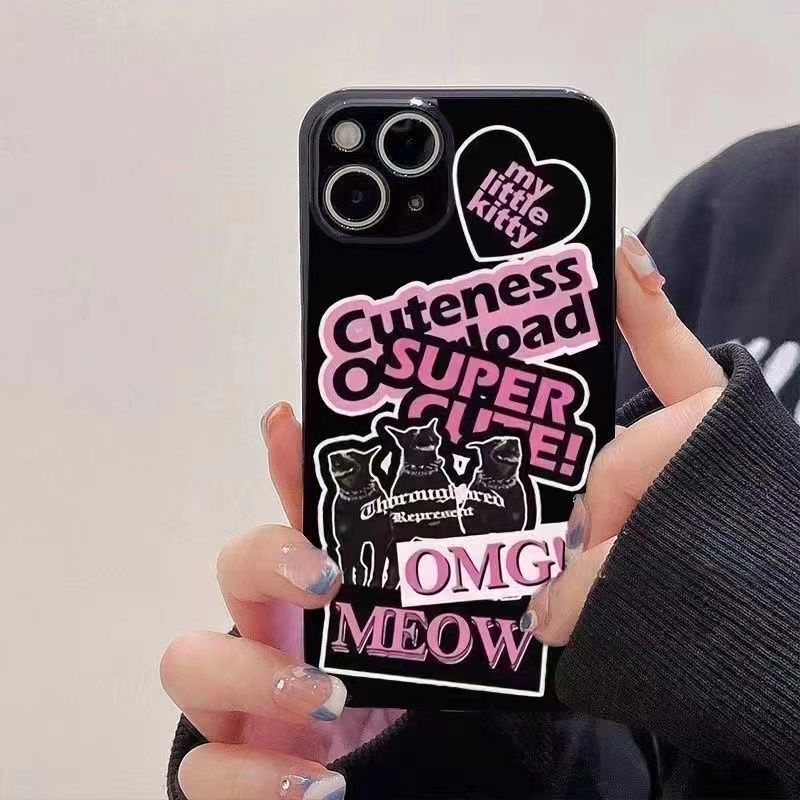 ✅Ốp Điện Thoại Mềm Họa Tiết Đường Phố Chất Lượng Cao Cho iPhone 14 13 12promax 6 / 7 / 8plus x xr H2I4