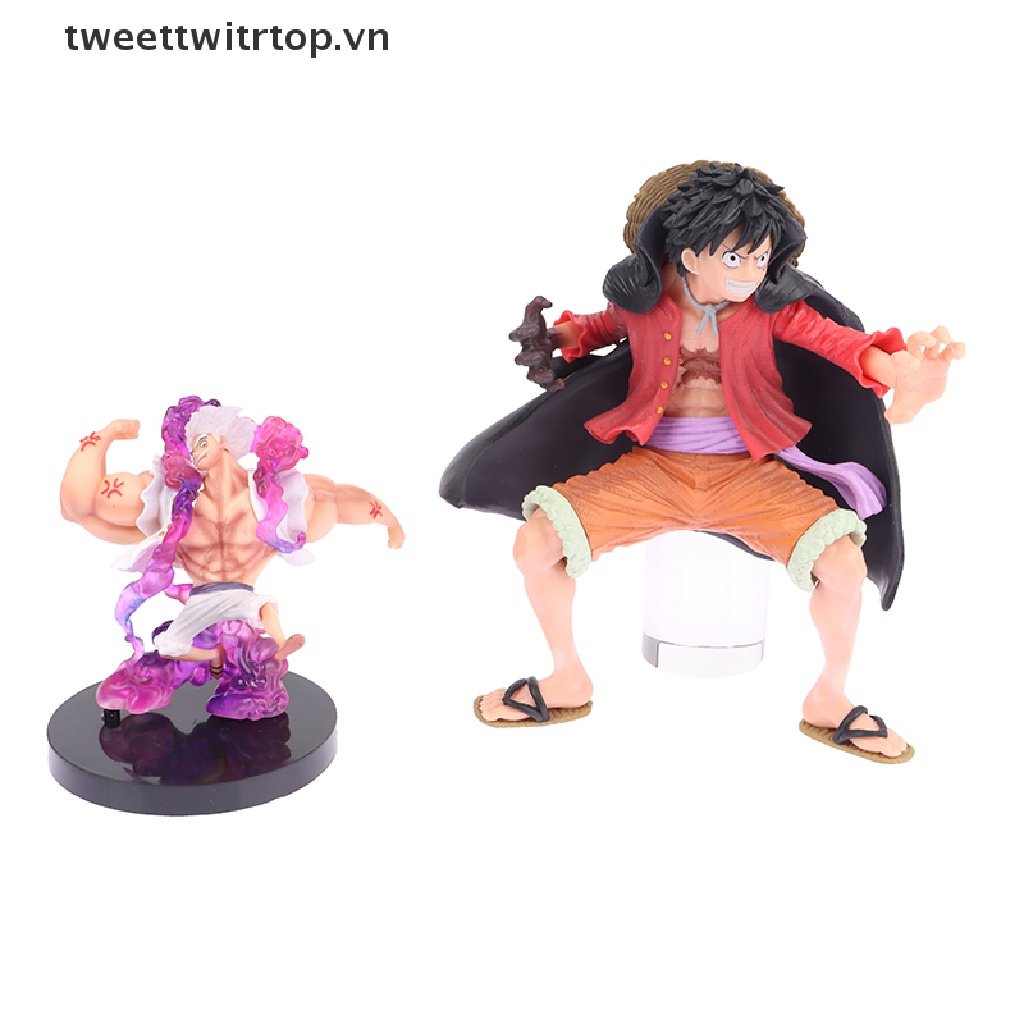 Mô Hình Đồ Chơi Nhân Vật Monkey.D.luffy Trong Phim Hoạt Hình "One Piece" 19cm