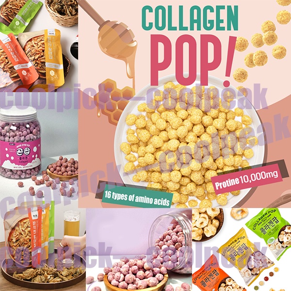 Túi 120kcal collagen Hàn Quốc 26g Proteinin & collagen Hai Trong Một 30g